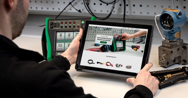 Beamex-Webshop